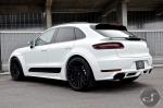 Porsche Macan in White by Hamann 2016 года